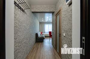 1-к квартира, посуточно, 33м2, 1/1 этаж