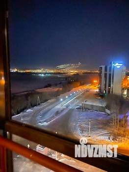 Студия квартира, на длительный срок, 40м2, 6/16 этаж