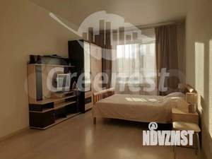 1-к квартира, на длительный срок, 43м2, 5/12 этаж