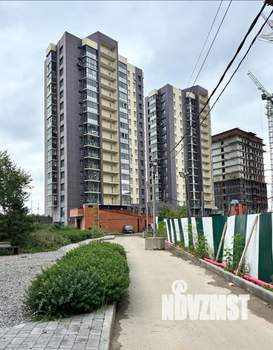 1-к квартира, на длительный срок, 42м2, 4/18 этаж