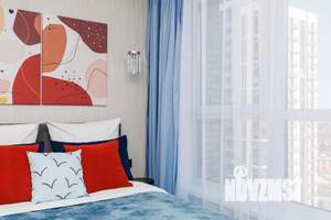 1-к квартира, посуточно, 25м2, 1/1 этаж