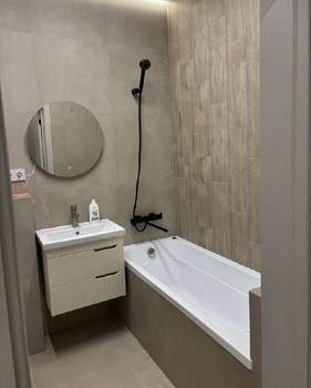 Студия квартира, на длительный срок, 28м2, 4/11 этаж