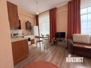 1-к квартира, посуточно, 46м2, 1/1 этаж