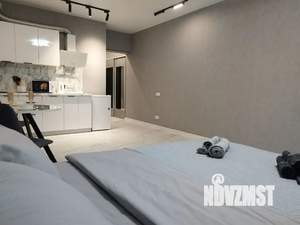Студия квартира, посуточно, 41м2, 2/17 этаж