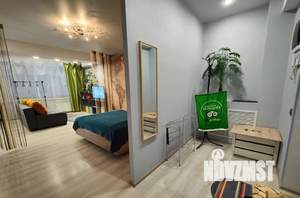 Студия квартира, посуточно, 45м2, 1/4 этаж