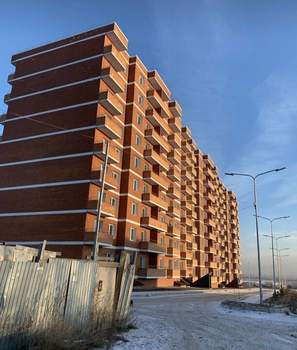 Студия квартира, на длительный срок, 34м2, 1/9 этаж