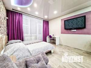 1-к квартира, посуточно, 43м2, 9/17 этаж