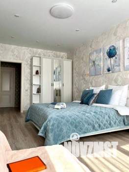 2-к квартира, посуточно, 74м2, 1/1 этаж