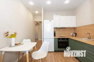 1-к квартира, посуточно, 45м2, 5/15 этаж