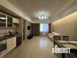 1-к квартира, посуточно, 44м2, 1/1 этаж