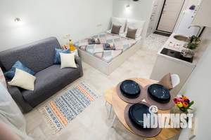 Студия квартира, посуточно, 20м2, 2/5 этаж