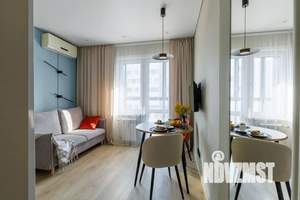 1-к квартира, посуточно, 37м2, 6/9 этаж
