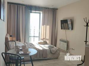 1-к квартира, посуточно, 25м2, 1/1 этаж