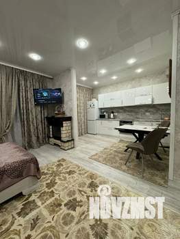 Студия квартира, посуточно, 44м2, 11/16 этаж