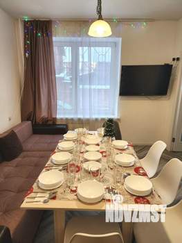 2-к квартира, посуточно, 45м2, 1/1 этаж