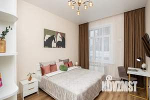 1-к квартира, посуточно, 41м2, 1/9 этаж