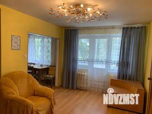 2-к квартира, посуточно, 44м2, 3/4 этаж