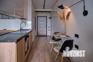 1-к квартира, посуточно, 32м2, 1/1 этаж