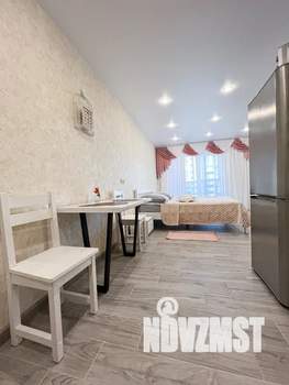 Студия квартира, посуточно, 30м2, 6/17 этаж