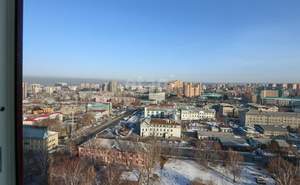 Студия квартира, на длительный срок, 47м2, 17/18 этаж