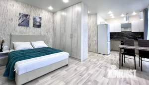 Студия квартира, посуточно, 40м2, 11/18 этаж