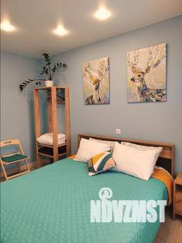 1-к квартира, посуточно, 47м2, 1/1 этаж