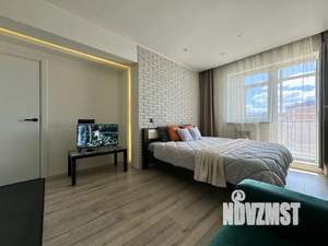 1-к квартира, посуточно, 40м2, 8/15 этаж