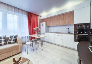 Студия квартира, на длительный срок, 46м2, 6/9 этаж