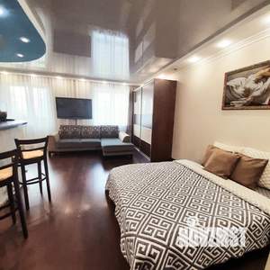 1-к квартира, посуточно, 40м2, 1/1 этаж