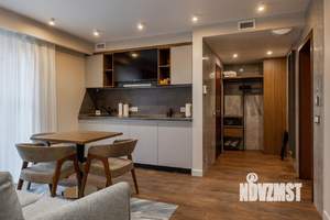 1-к квартира, посуточно, 40м2, 1/1 этаж