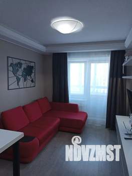 Студия квартира, посуточно, 37м2, 11/16 этаж