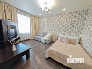 1-к квартира, посуточно, 45м2, 12/17 этаж