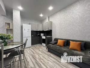 1-к квартира, посуточно, 40м2, 1/1 этаж