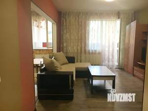 1-к квартира, посуточно, 40м2, 3/12 этаж