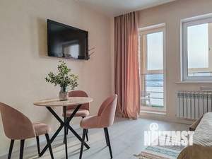 Студия квартира, посуточно, 35м2, 15/19 этаж