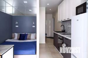 1-к квартира, посуточно, 21м2, 1/1 этаж