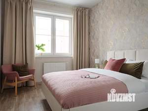 1-к квартира, посуточно, 42м2, 1/1 этаж