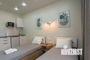 1-к квартира, посуточно, 20м2, 1/1 этаж