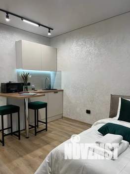 Студия квартира, посуточно, 21м2, 1/9 этаж