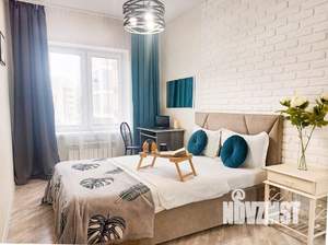 1-к квартира, посуточно, 45м2, 1/1 этаж