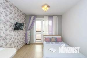 1-к квартира, посуточно, 25м2, 11/12 этаж