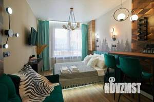 1-к квартира, посуточно, 21м2, 1/1 этаж