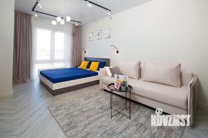 1-к квартира, посуточно, 48м2, 1/1 этаж