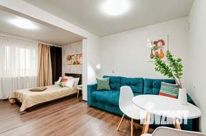 1-к квартира, посуточно, 42м2, 8/18 этаж