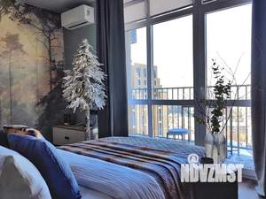 Студия квартира, посуточно, 30м2, 17/18 этаж