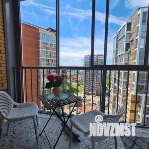 1-к квартира, посуточно, 44м2, 13/17 этаж