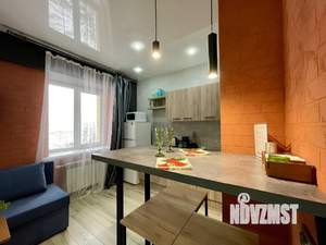 Студия квартира, посуточно, 35м2, 7/17 этаж