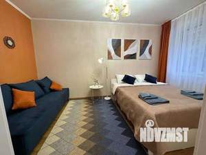 1-к квартира, посуточно, 68м2, 1/1 этаж