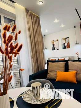 1-к квартира, посуточно, 38м2, 1/1 этаж