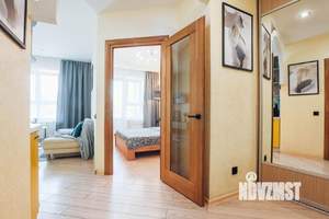 2-к квартира, посуточно, 52м2, 1/1 этаж